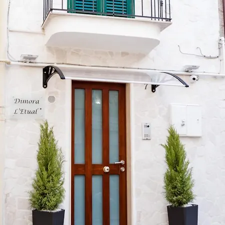 Dimora L'etual Alojamento de Acomodação e Pequeno-almoço 3*